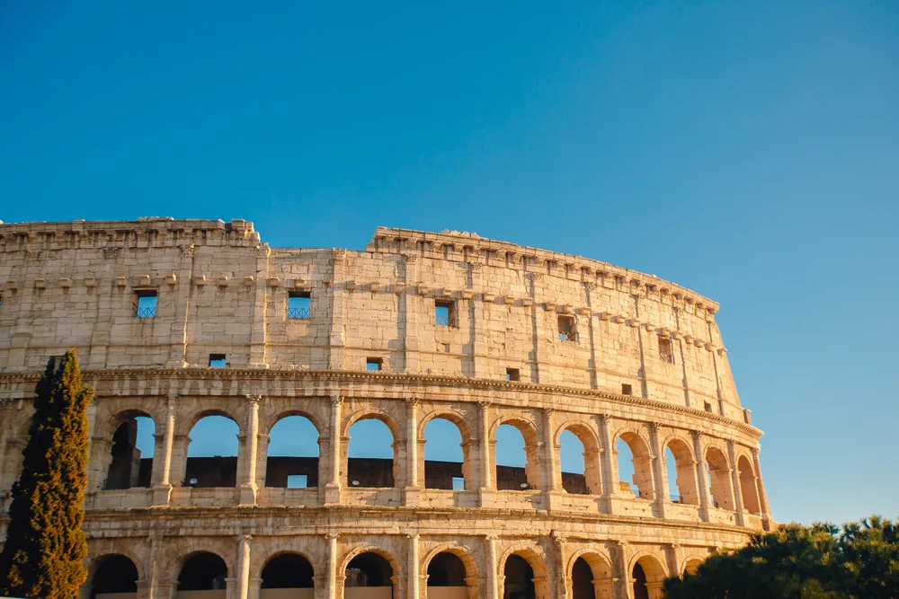 colosseum view